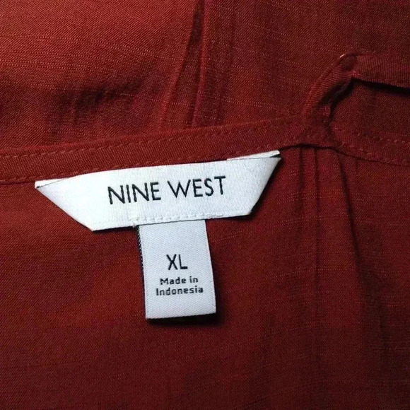 Nine West XL Strapless Sundress, Rousted, Classy, Sleek, Figure Flattering, Chic - Picture 6 of 7